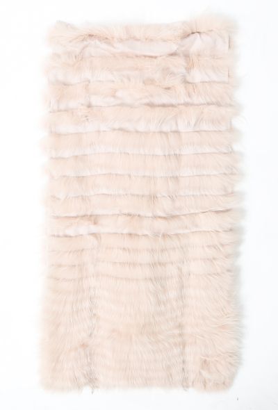                             Tiered Fur Stole - 1