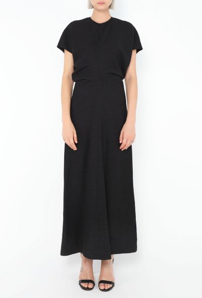 Toteme 2023 Ruched-Waist Dress - 2 Toteme 2023 Ruched-Waist Dress - 2