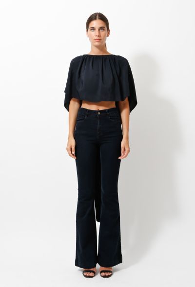 Jean Paul Gaultier '90s Gibo Off The Shoulder Blouse - 1