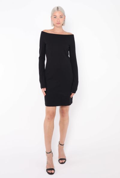 The Row 2015 Hunting Off-Shoulder Dress - 1