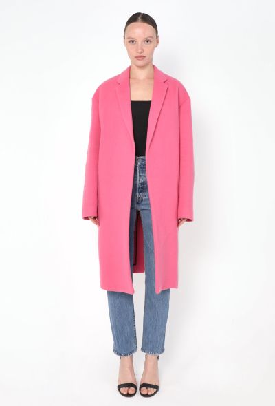 Céline Iconic 2014 Cashmere 'Pharrell' Coat - 1 Céline Iconic 2014 Cashmere 'Pharrell' Coat - 1