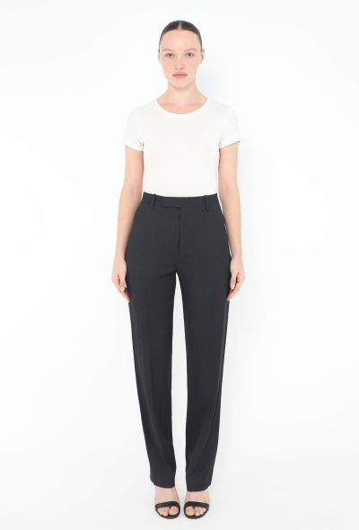 The Row 2023 Elijah Tapered Trousers - 1