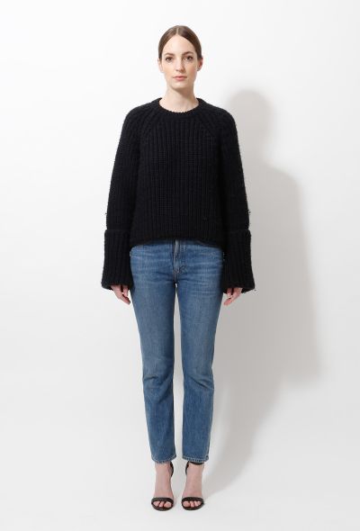 Céline F/W 2013 Oversized Ribbed Knit Sweater - 1