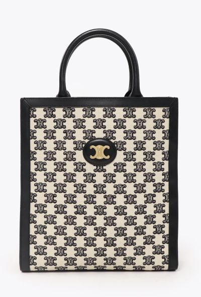 Céline Triomphe Vertical Tote Bag - 1