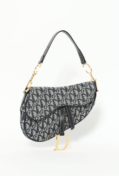 Christian Dior 2011 Oblique Saddle Bag - 2