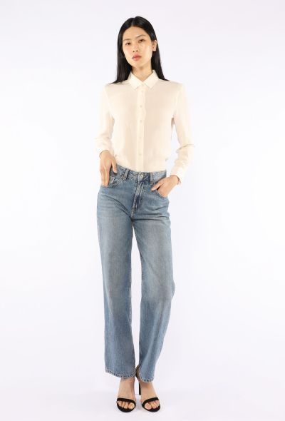 Saint Laurent Silk Crêpe de Chine Shirt, 2020 - 2