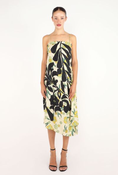 Dries Van Noten Silk Patchwork Dress, S/S 2003 - 1