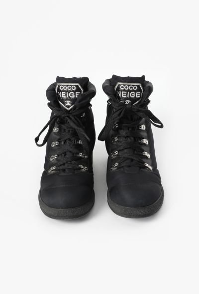 Chanel 2018 'Coco Neige' Padded Boots - 1
