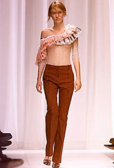 Balenciaga Striped S/S 2001 ''Le Dix'' Trousers - 2