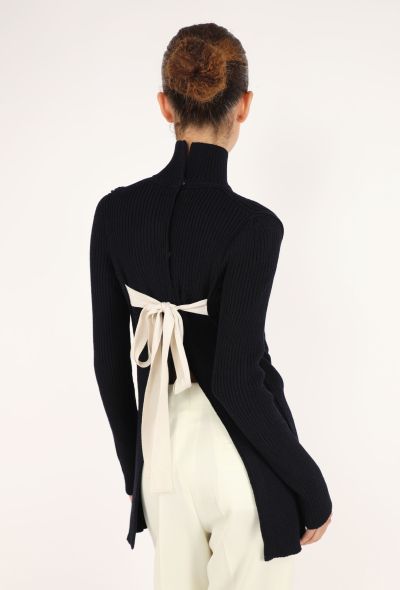 Céline Ribbed Knit Slit Tunic, F/W 2015 - 2