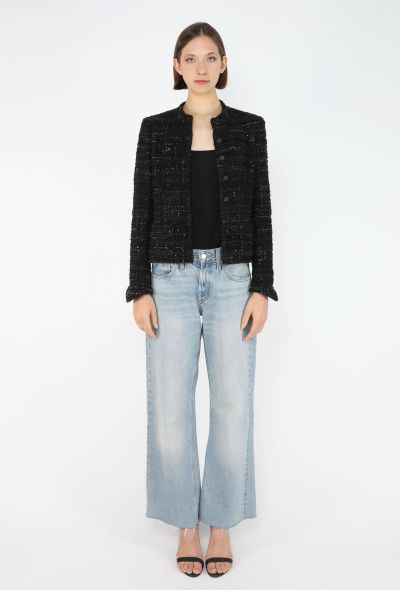 Chanel Iridescent Bouclé Tweed Jacket - 2