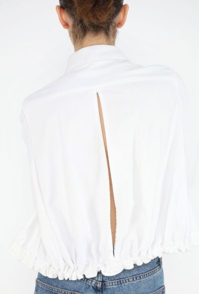 Loewe 2025 x Paula’s Ibiza Slit Drawstring Shirt - 2
