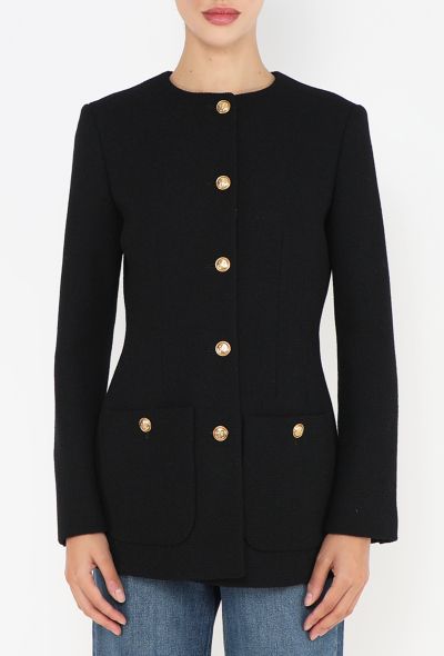 Gucci 2022 Tailored Tweed Jacket - 1 Gucci 2022 Tailored Tweed Jacket - 1