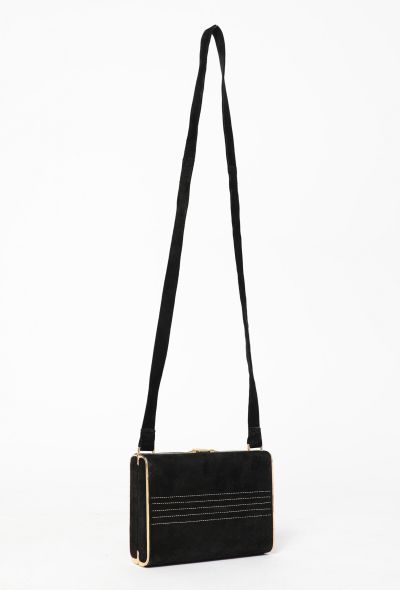 Vintage Charles Jourdan Velvet Shoulder Bag - 2 Vintage Charles Jourdan Velvet Shoulder Bag - 2
