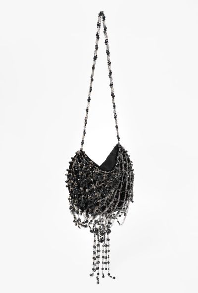 2000s Swarovski Couture Beaded Purse - 2