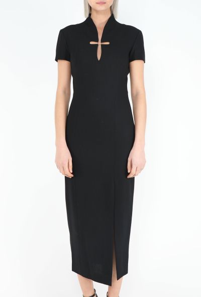 Myrene De Premonville '90s Cut-Out Dress - 2