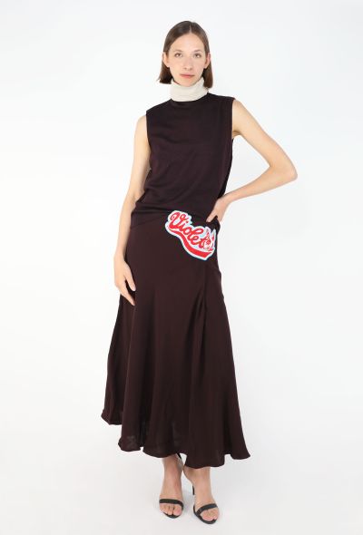 Chloé 2001 Collegiate Skirt Ensemble - 1