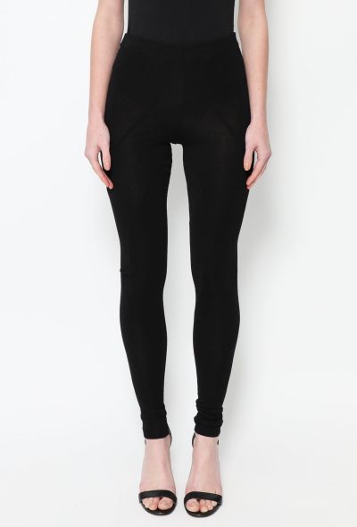 Balenciaga Fitted Jersey Leggings - 2