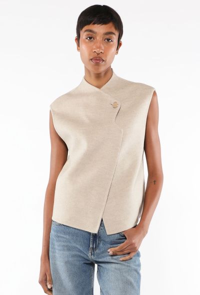 Hermès Cashmere Short Vest, 2024 - 1