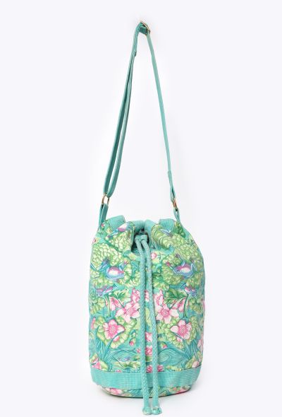 Hermès Vintage Toile Officier Bucket Bag - 2
