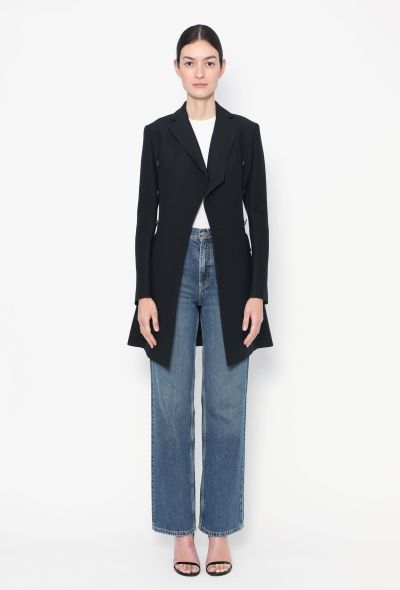 Christian Dior 2023 Double-Breasted Flared Coat - 2 Christian Dior 2023 Double-Breasted Flared Coat - 2