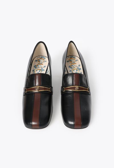 Gucci S/S 2018 Quentin Embossed Loafers - 1 Gucci S/S 2018 Quentin Embossed Loafers - 1