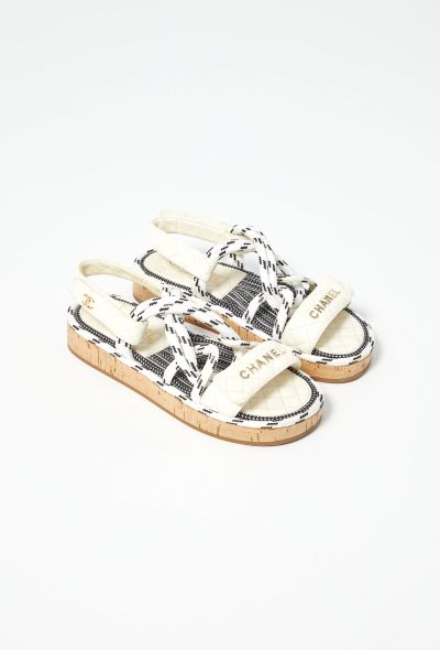 Chanel 2020 Leather Dad Sandals - 1