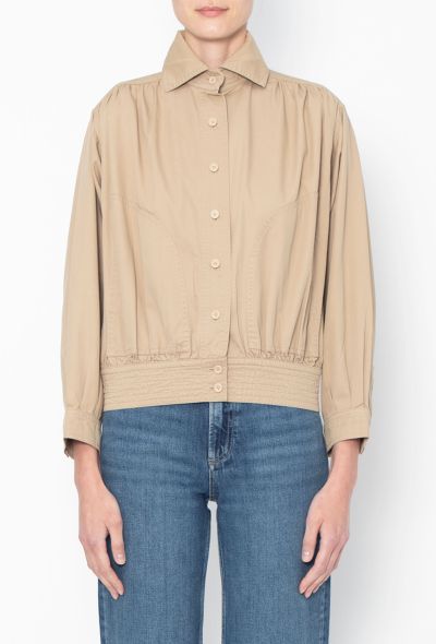 Saint Laurent 1975 Classic Twill Jacket - 1 Saint Laurent 1975 Classic Twill Jacket - 1