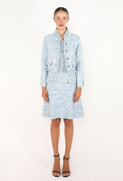Chanel Frayed Tweed Ensemble, 2015 - 1