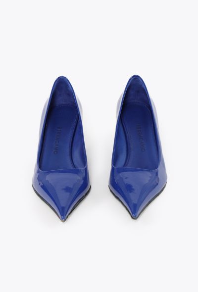 Salvatore Ferragamo 2023 Eva Patent Pumps - 2 Salvatore Ferragamo 2023 Eva Patent Pumps - 2