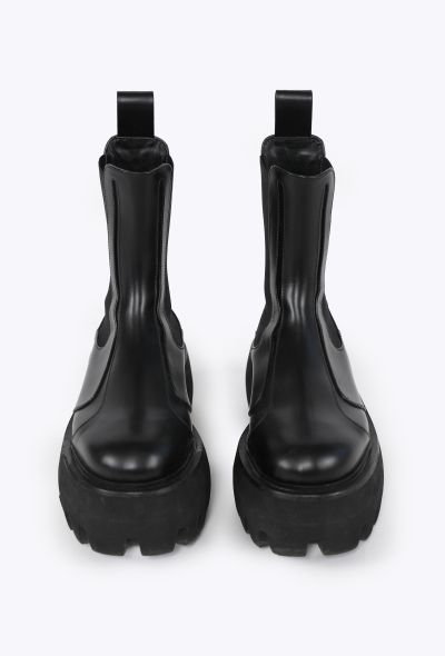 Alexander McQueen Sofa Leather Chelsea Boots, 2024 - 2