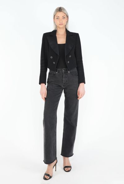 Chanel Resort 2017 'Coco Cuba' Smoking Blazer - 1