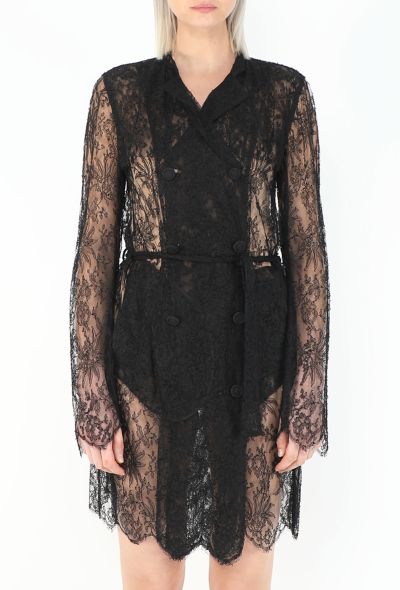 Balenciaga Chantilly Double-Breasted Tunic - 2