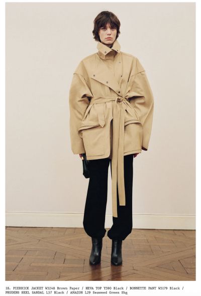 The Row Cotton Gabardine Pierrick Jacket, F/W 2024 - 2