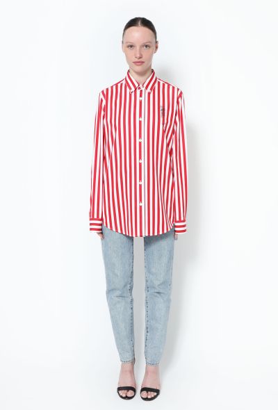                             2021 Striped Cotton Shirt - 2