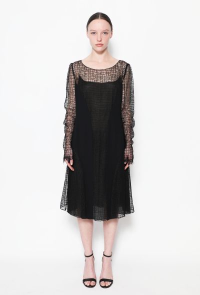 Chanel Silk Lace Tunic Dress - 1