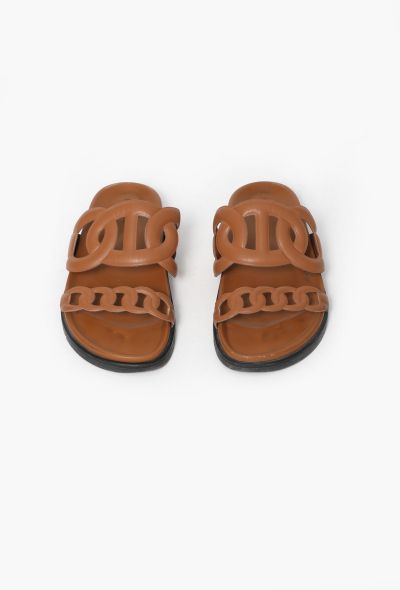Hermès 2021 Extra Leather Sandals - 2
