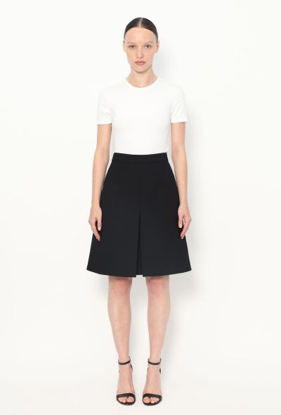 Céline A-Line Slit Skirt - 1