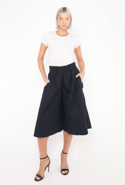 Céline Flared Poplin Culottes - 2 Céline Flared Poplin Culottes - 2