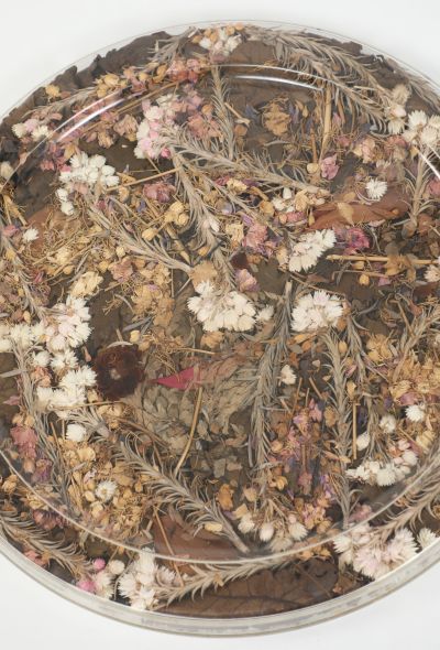 Dior Vintage Casted Floral Platter - 2