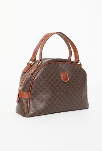 Céline Vintage Macadam Dome Bag - 2 Céline Vintage Macadam Dome Bag - 2