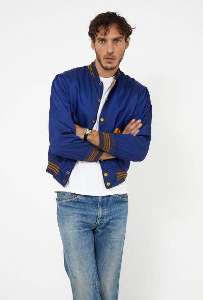 Men's Vintage Rare 1950s Barre Post Varsity Jacket - 2 Men's Vintage Rare 1950s Barre Post Varsity Jacket - 2