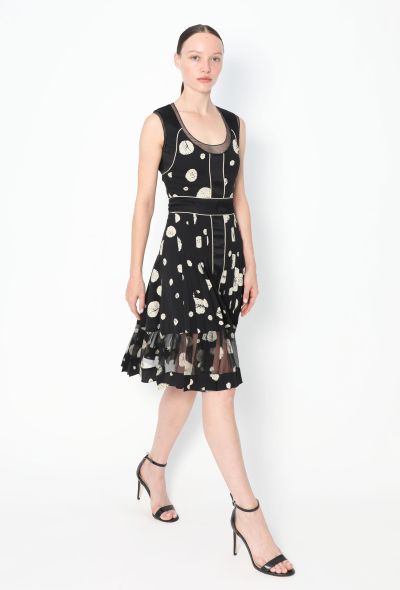 Balenciaga Patchwork Printed Crêpe Dress - 1 Balenciaga Patchwork Printed Crêpe Dress - 1