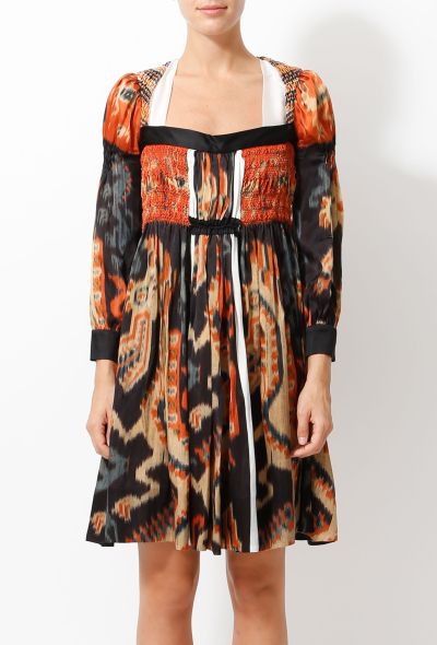 Balenciaga Pre-Fall 2007 Tie-Dye Dress - 2