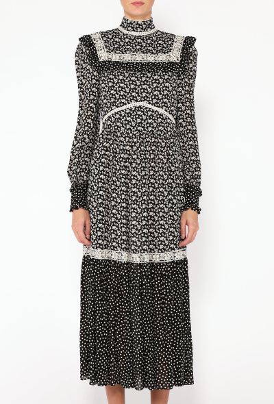 Céline 2020 Printed Prairie Dress - 2