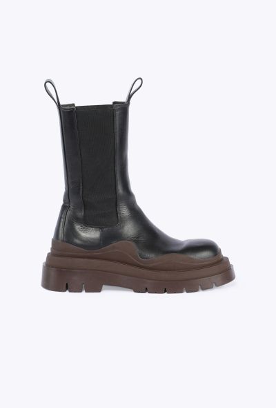 Bottega Veneta Tire Chelsea Boots, Pre-Fall 2020 - 1