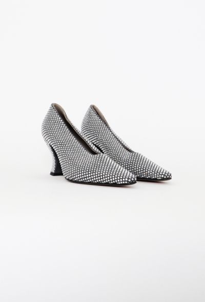 Bottega Veneta 2020 Iridescent Embellished Pumps - 2 Bottega Veneta 2020 Iridescent Embellished Pumps - 2
