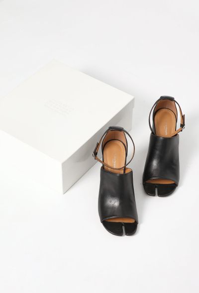 Maison Margiela Leather Tabi Sandals - 1