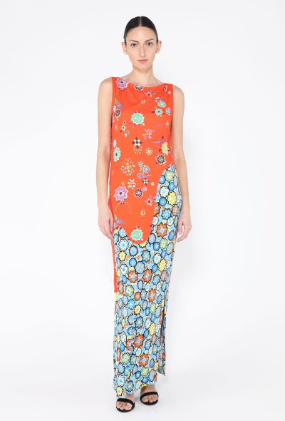Emilio Pucci Floral Printed Jersey Dress - 2