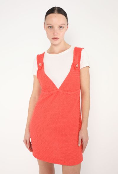 Chanel 2014 Tweed 'CC' Trim Dress - 1